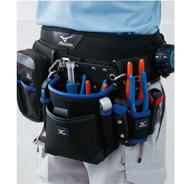 ミズノ mizuno 腰当て F3JPB001 工具 機能性 工具袋 工具入れ 工具差し ポケット ポーチ バッグ HRDEVELOPMENT_JP