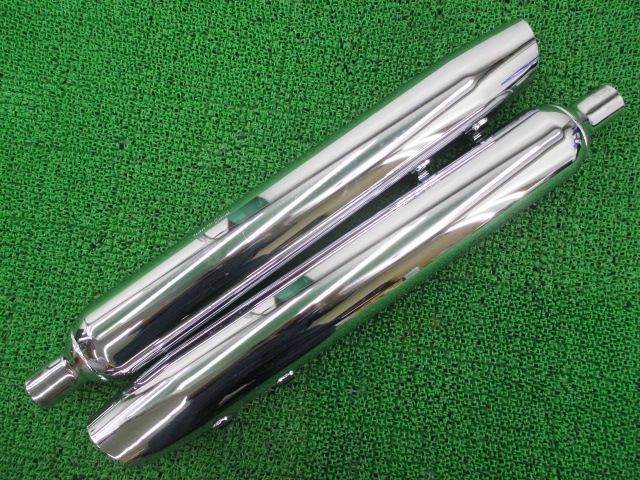 FLHTCU1580 サイレンサーマフラー 左右 65748-07/65949-07 ハーレー 純正 中古 65748-07 65949-07 07-08年のツーリングモデル対応 FLHR