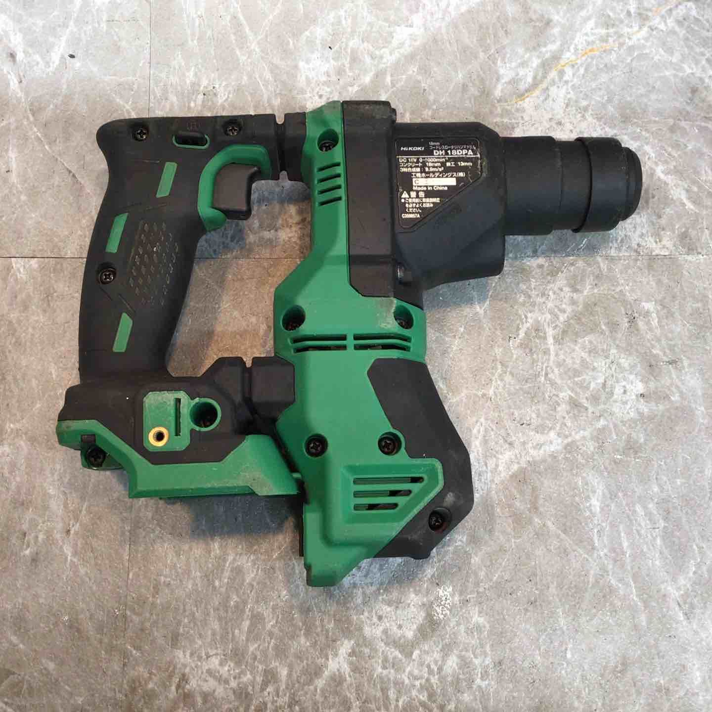 ハイコーキ HIKOKI 旧 日立工機 コードレスハンマドリル DH18DPA NNK 八潮店