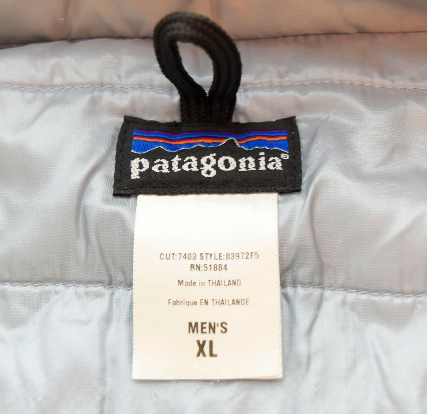 パタゴニア PATAGONIA 2005年製 マイクロパフジャケット 中綿 パタゴニア PATAGONIA 2005年製 マイクロパフジャケット 中綿