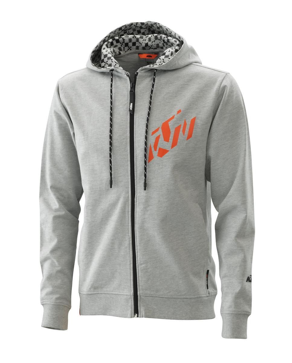 KTM RADICAL ZIP HOODIE・KTMパーカー ジップパーカー サイズ L