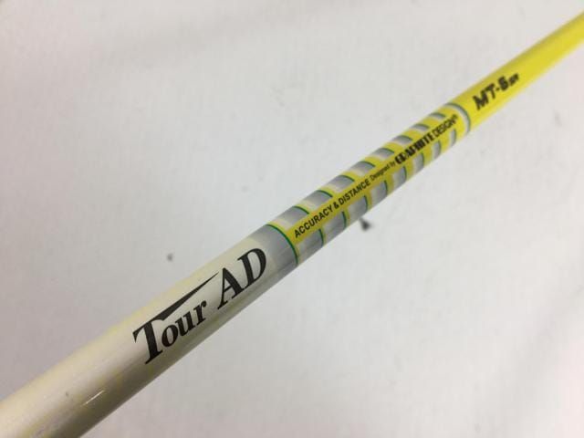 【中古ゴルフクラブ】グラファイトデザイン シャフト単品 (テーラーメイド スリーブ付) ツアーAD MT-6 1W【14日間返品OK】