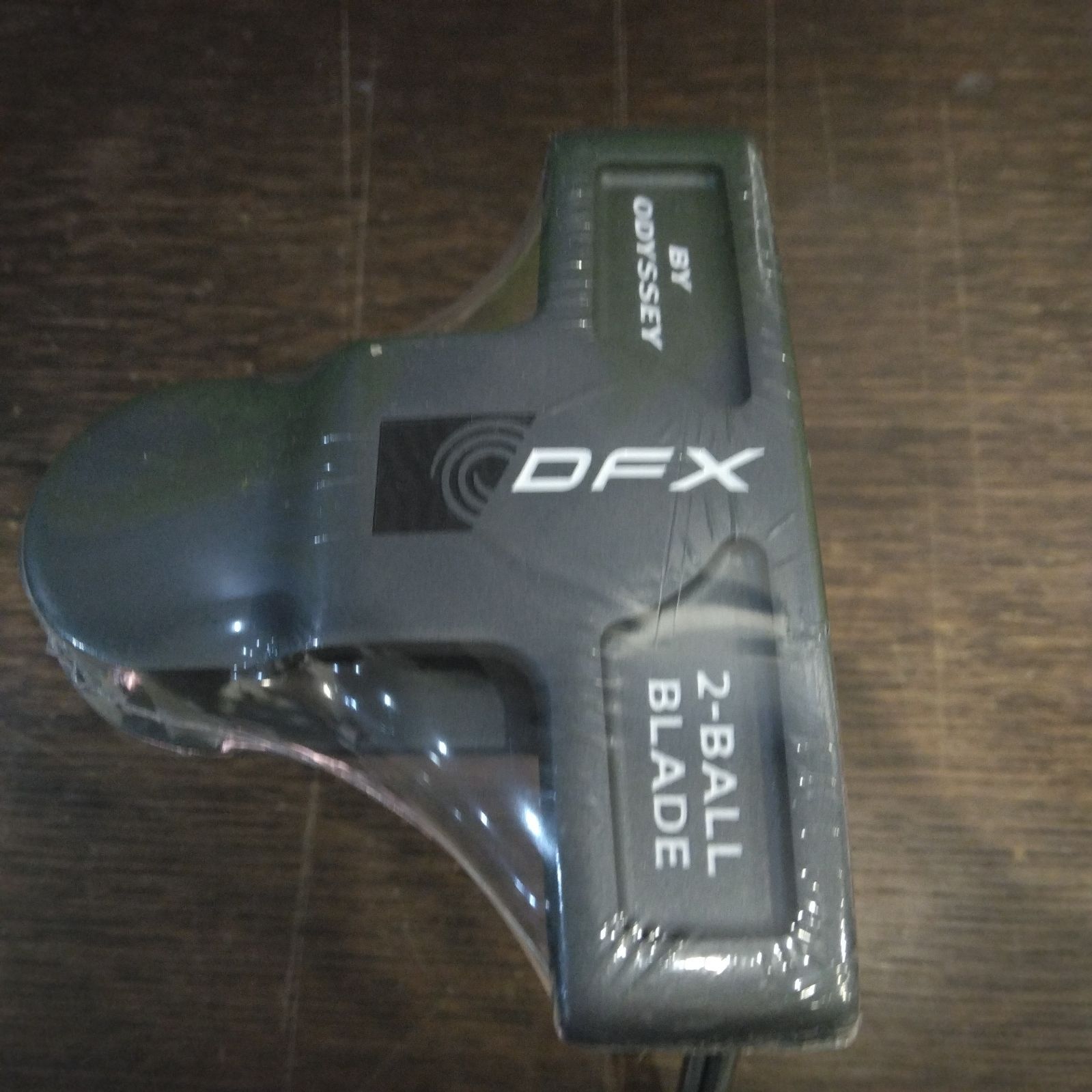 Pt【新品未使用品】オデッセイ DFX BY ODYSSEY 2-BALL BLADE CH パター 