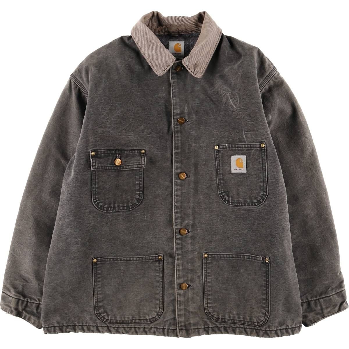 古着 カーハート Carhartt ミシガンチョアコート ダックカバーオール