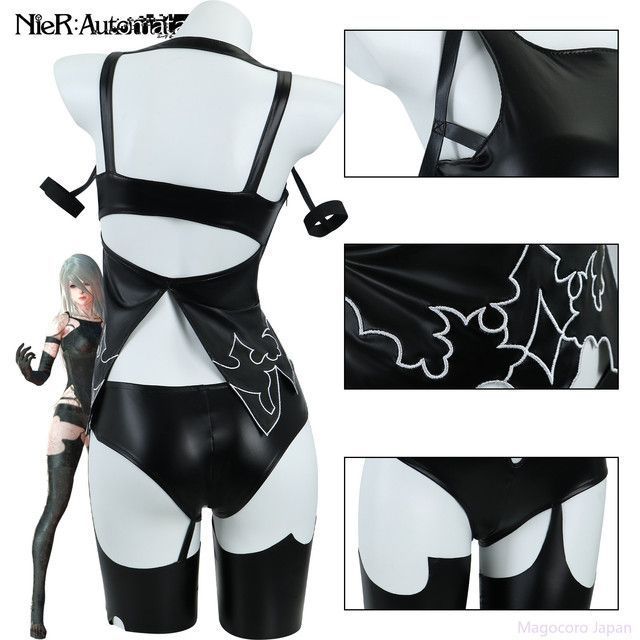 コスプレ衣装ニーアオートマタA2ゲームヨルハアニメ IMPECCABLEHEALTHCARESERVICES_COM