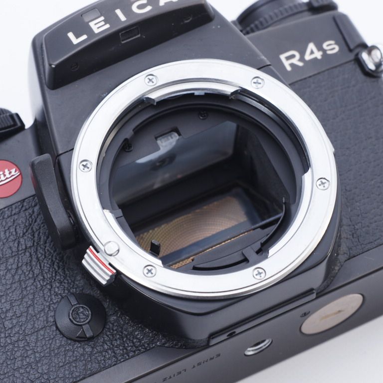 Leica ライカ フィルム一眼レフ R4-S R4S MOD.2 ボディ ブラック