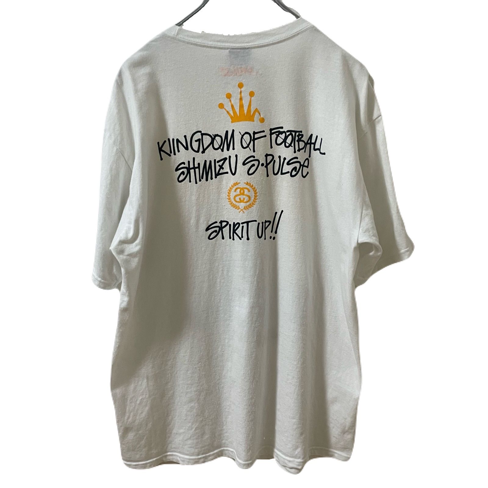 STUSSY × S-PULSE 静岡チャプト限定 コラボTEE - メルカリ