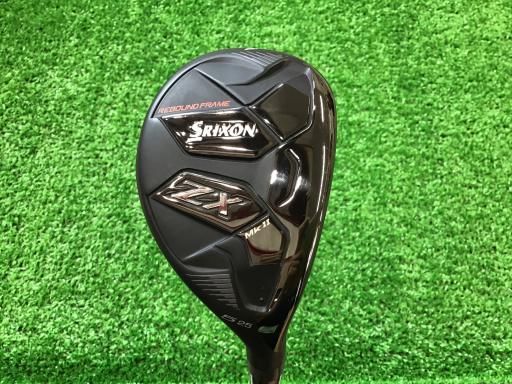 1/18 クルップ　タイタン 中古】 ダンロップ SRIXON ZX Mk II HYBRID H5 ユーティリティ
