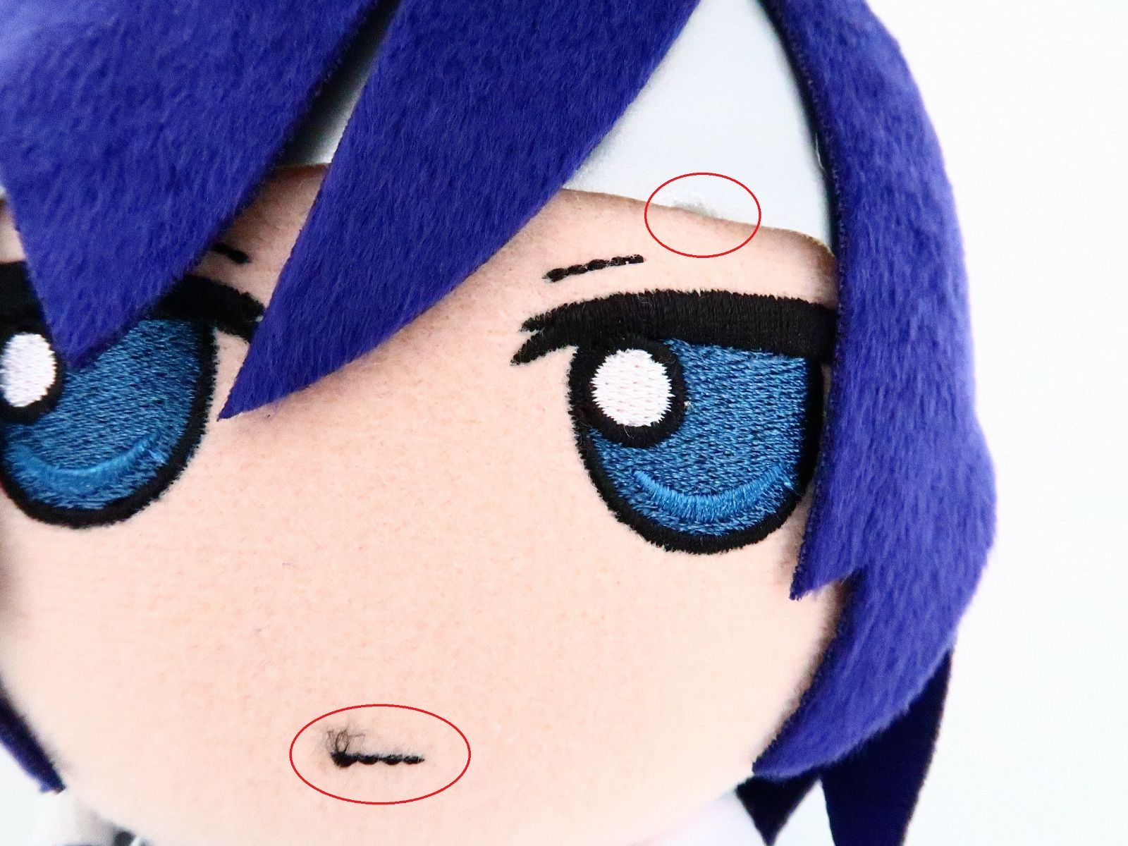 薄桜鬼 ぬいぐるみシリーズ26 斎藤一 隊服ver.2 - メルカリ