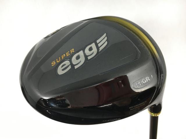 返品OK ゴルフクラブ プロギア SUPER egg 金エッグ ドライバー 2017 高反発 オリジナルカーボン 1W