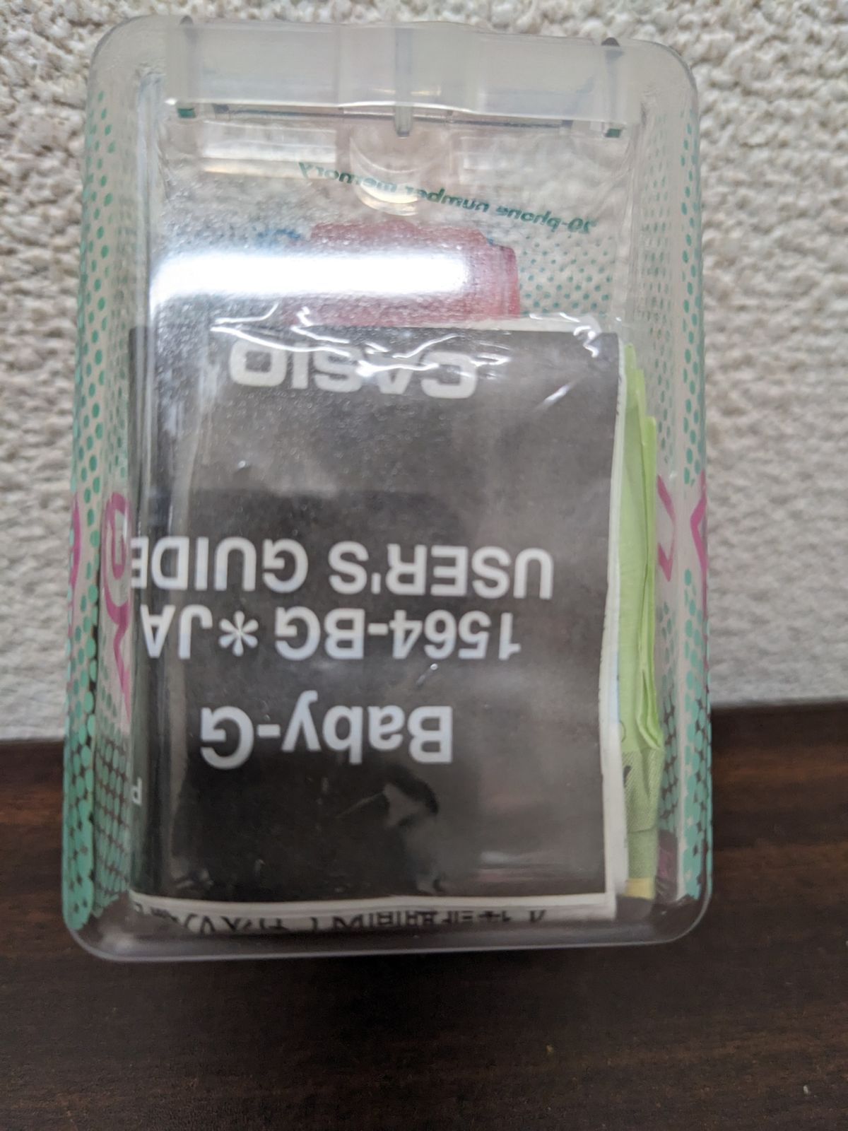 動作品◎美品 Baby-G CASIO 1564-BG File カシオ レディース腕時計 