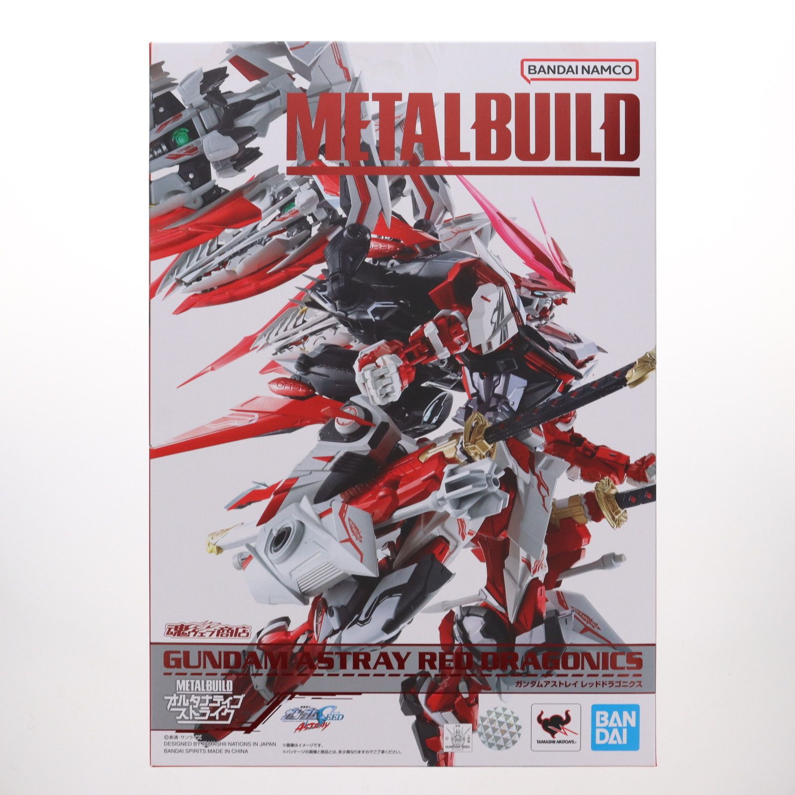 二次出荷) 魂ウェブ商店限定 METAL BUILD ガンダムアストレイ レッド 