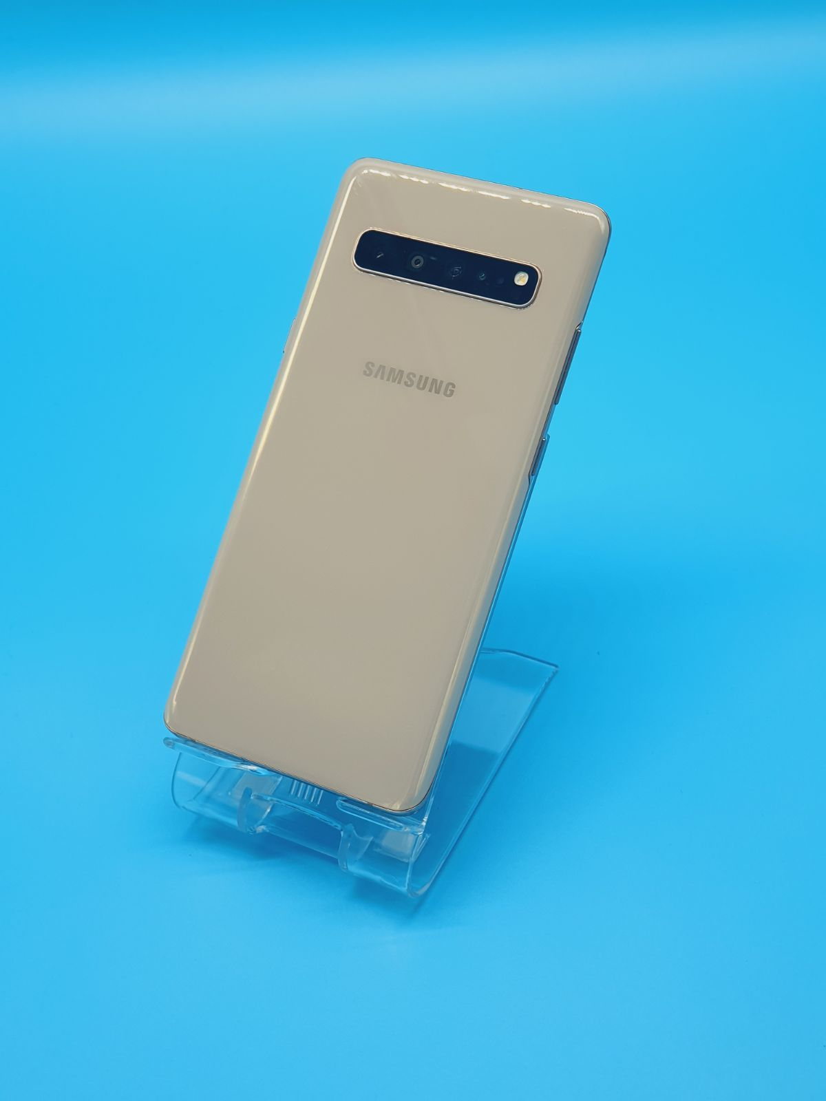 品 Galaxy S10 5G 256GB SIMフリー シルバースマートフォン本体 ...