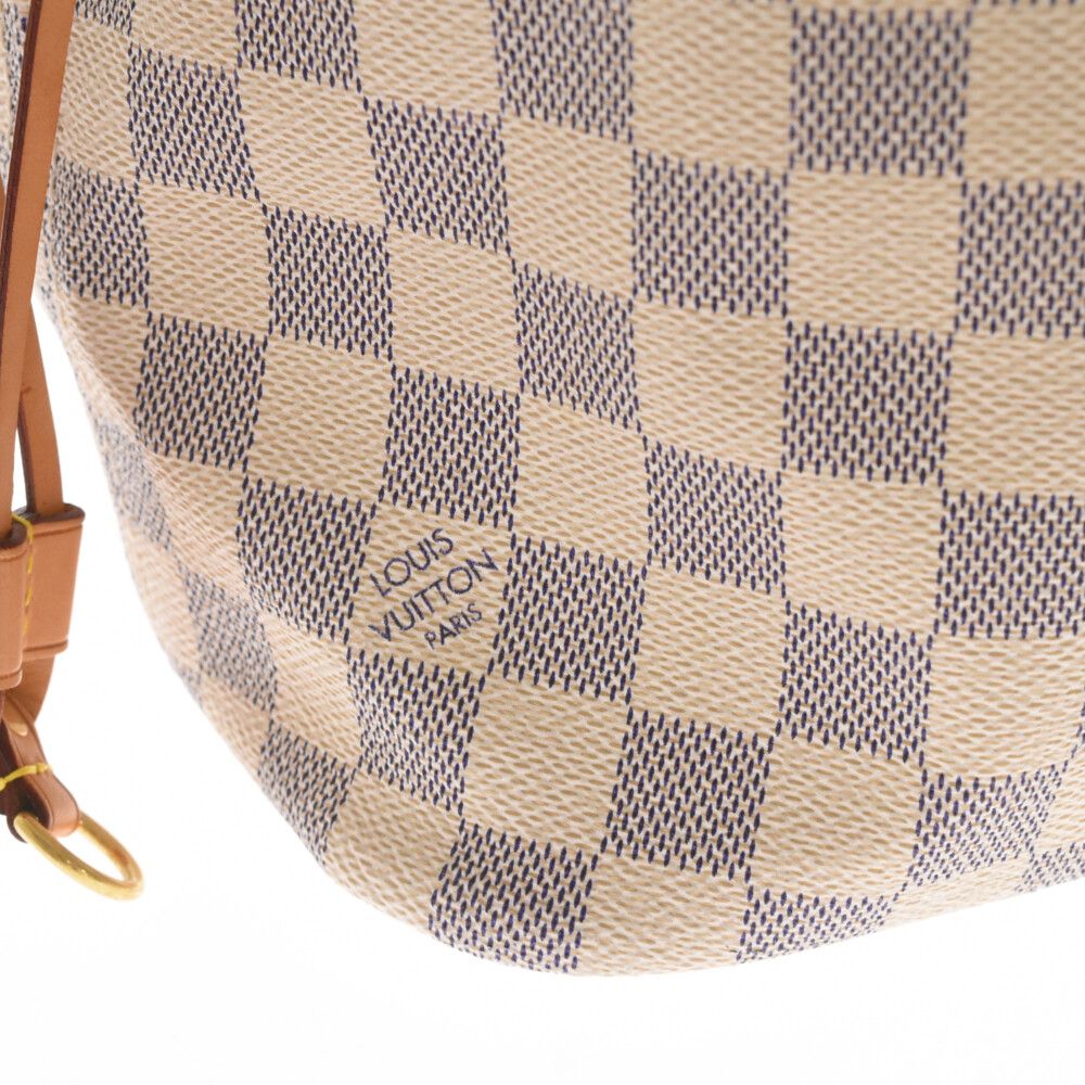 LOUIS VUITTON (ルイヴィトン) ネヴァーフルMM ダミエ・アズール 