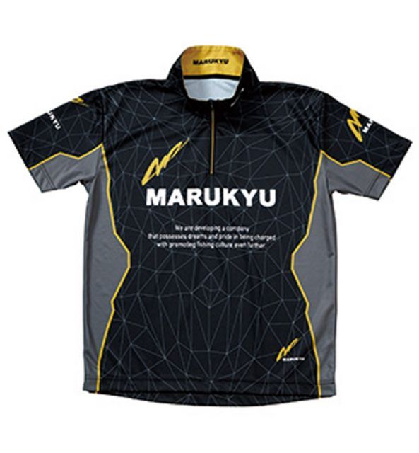 マルキュー/MARUKYU】16480 マルキユージップアップシャツ02(半袖