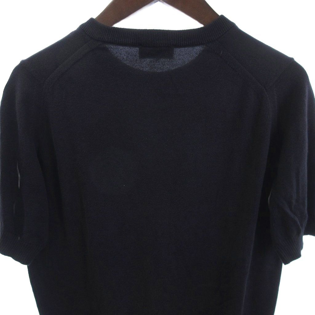 ジョンスメドレー 半袖ニット ネイビー S JOHN SMEDLEY 【SALE】ジョンスメドレー ／ 24SS シーアイランド
