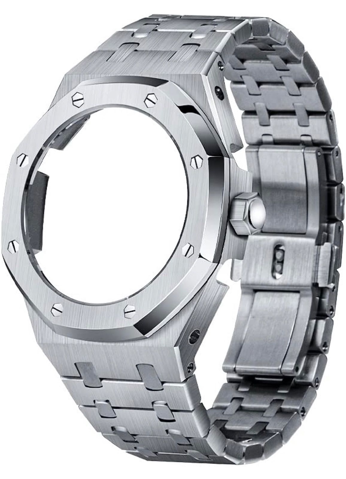第3世代カシオーク】G-SHOCK GA-2100メタルカスタム【超完成度