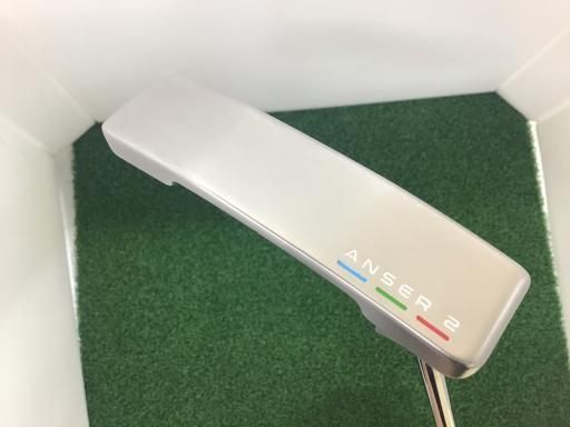 ピン PLD MILLED ANSER 2 34インチ パター PT スチール フレックスその他 メンズ 男性用 右利き 右用 Bランク ゴルフクラブ