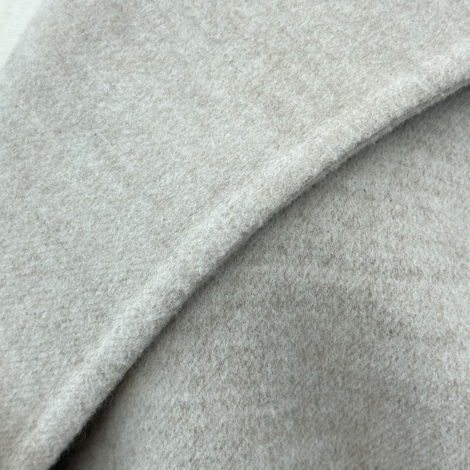 ピエールバルマン ラムレザー デザインジャケット グレーネイビー 本革