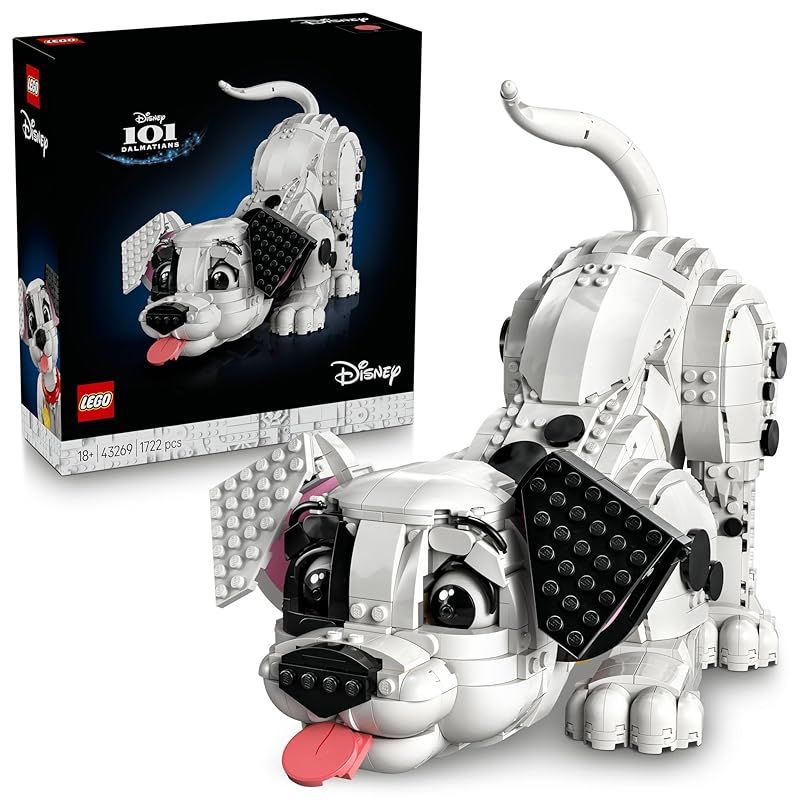 在庫限り レゴ LEGO ディズニー 101匹わんちゃんの子犬 おもちゃ 玩具 誕生日 プレゼント ブロック 男性 女性 ごっこ遊び おままごと