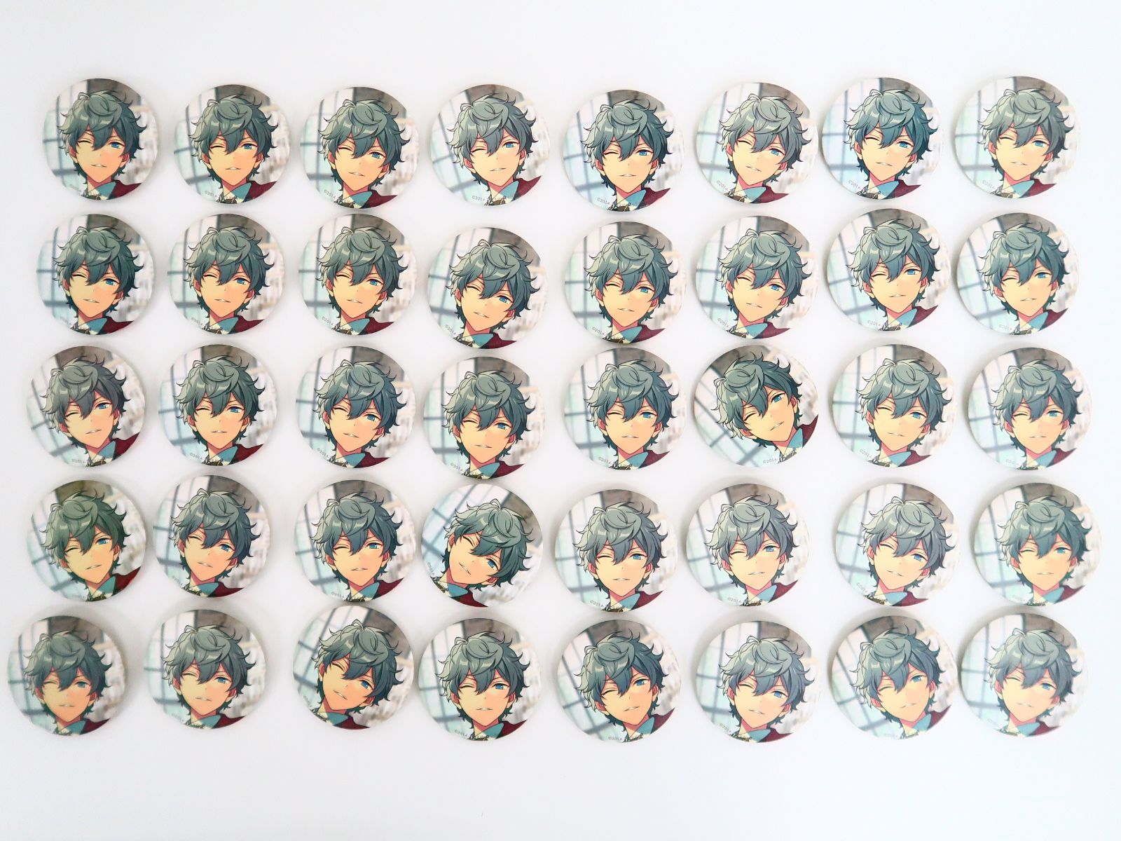 40個 瀬名泉 あんさんぶるスターズ 5周年 缶バッジ カバー付き - メルカリ