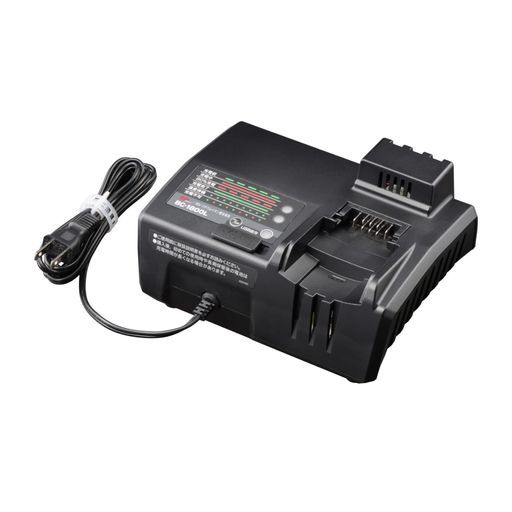 京セラ Kyocera 旧リョービリチウムイオン電池用充電器BC-1800L64001101 18V5000mAh 36V2500mAhの電池パックが37分で充電できる 36V 18Vリチウムイオン電池用定格出力電圧DC18V電源AC