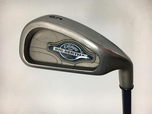 【中古ゴルフクラブ】(9本セット)キャロウェイ ビッグバーサ X-12 アイアン スーパーJV200 4～9.P.A.S【14日間返品OK】