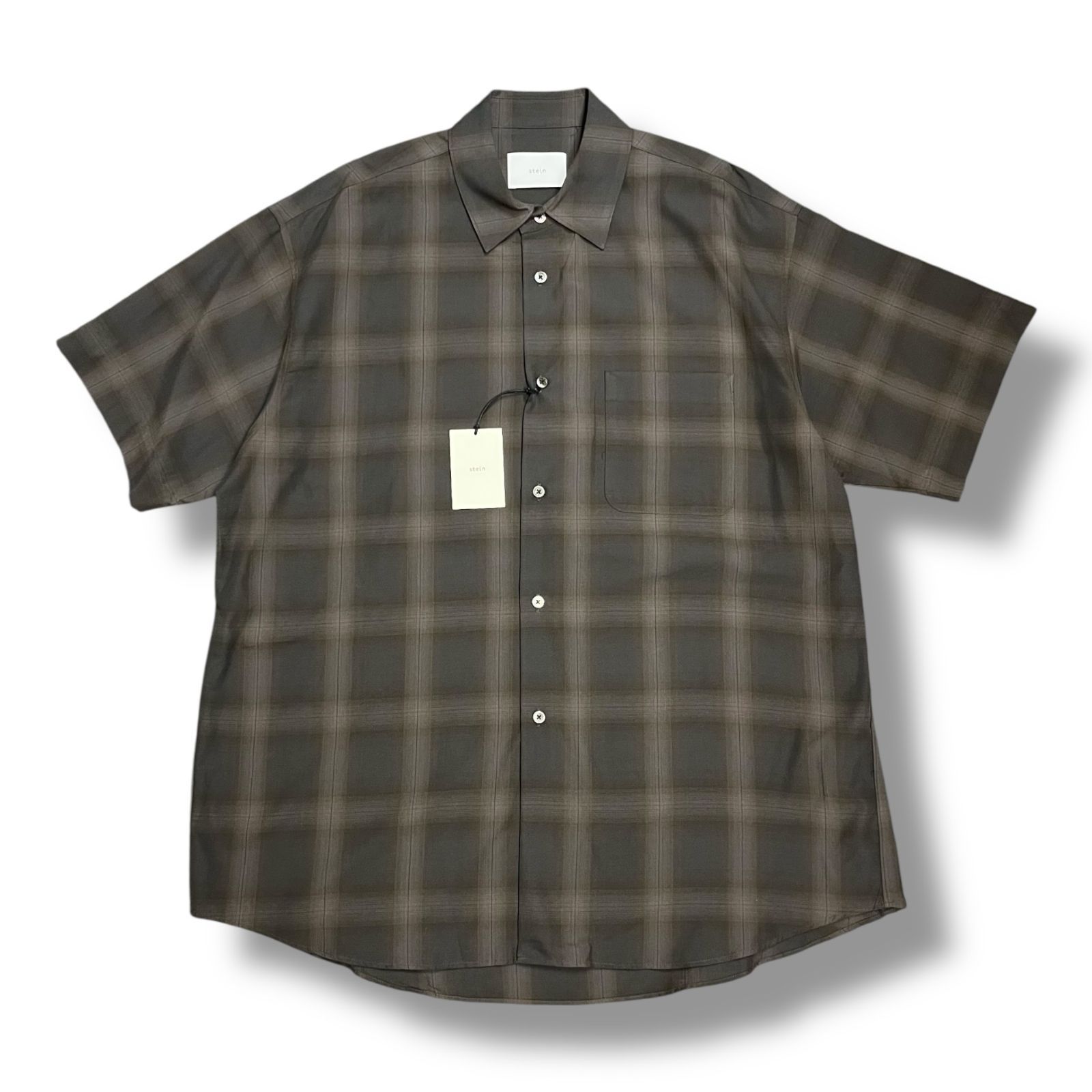 参考上代31900円 未使用品 stein OVERSIZED SS SHIRT オーバー