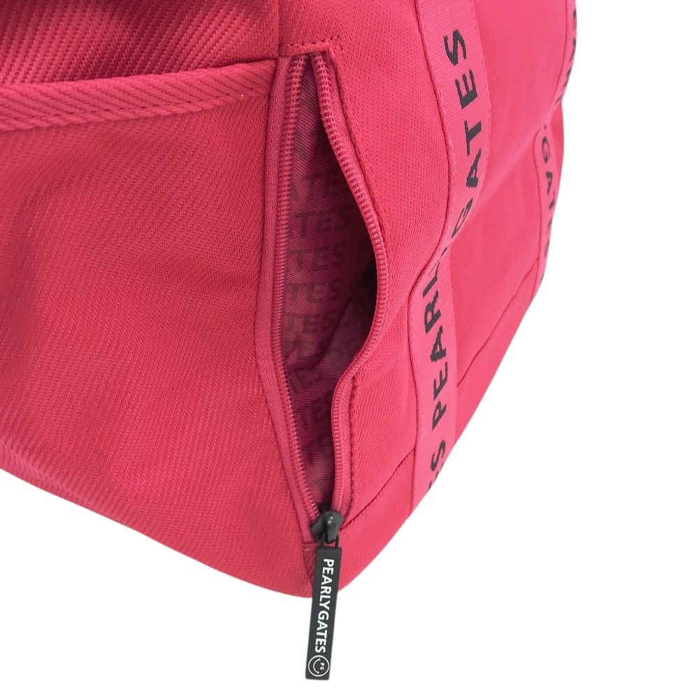 PEARLY GATES パーリーゲイツ ボストンバッグ ピンク系 [240101408132