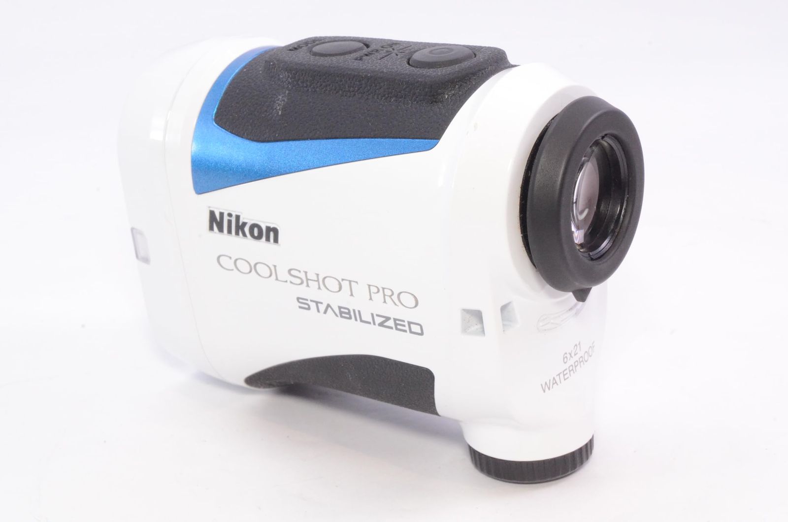 Nikon ゴルフ用レーザー距離計 COOLSHOT PRO STABILIZED ホワイト 手ブレ補正有り