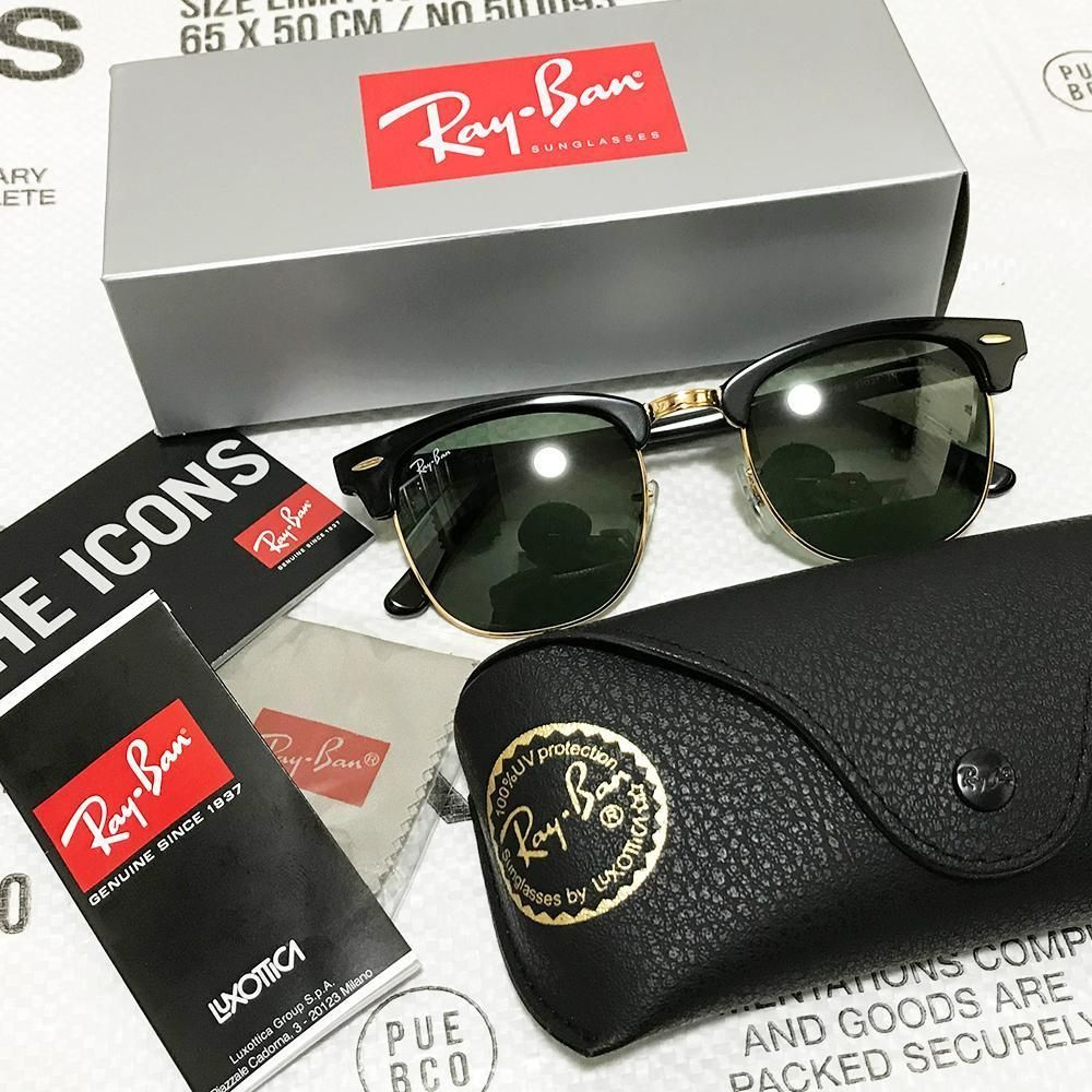 RayBan クラブマスター レイバン サングラス ブラック