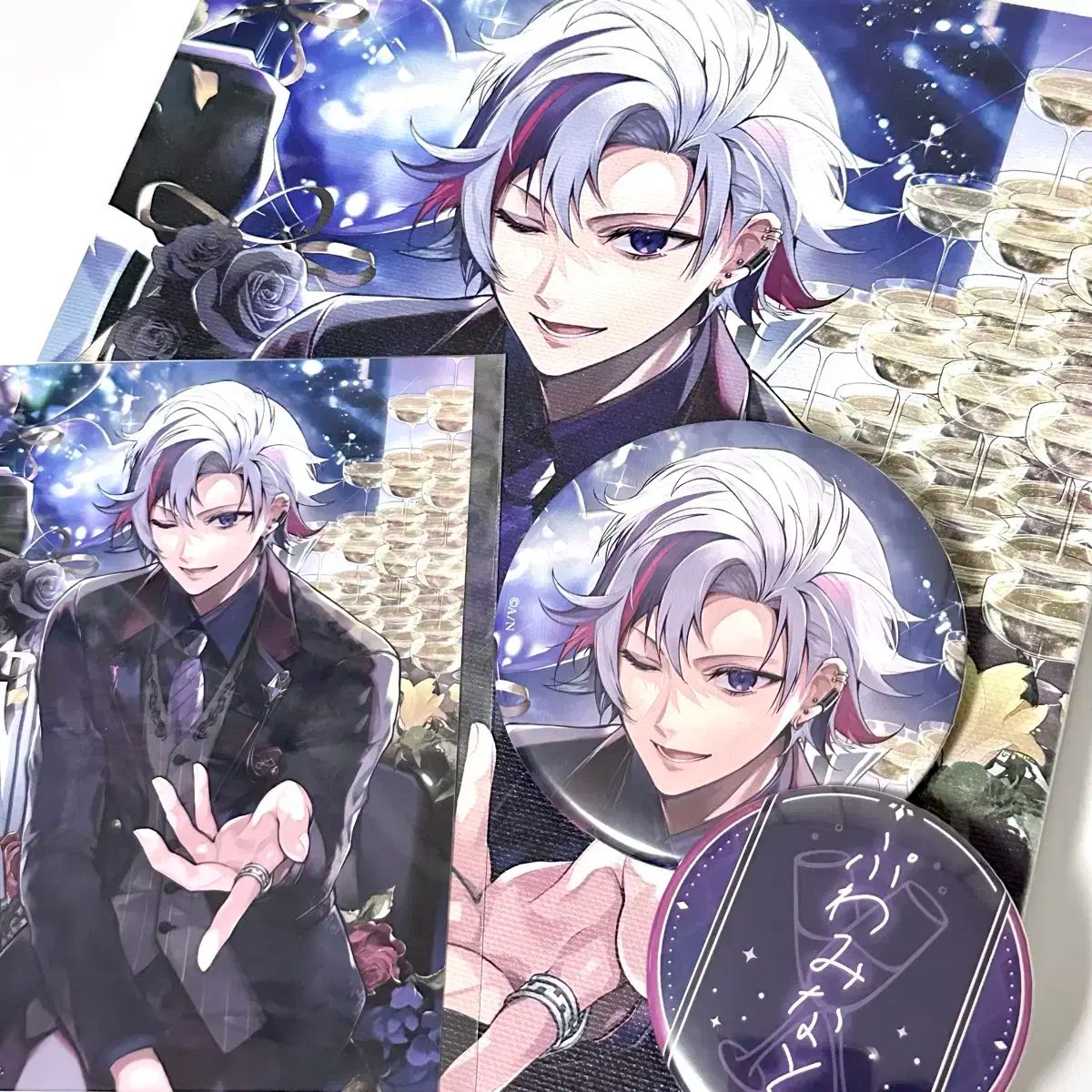 不破みなと 2023 センイルグッズ 不破湊誕生日グッズセット2023 にじ