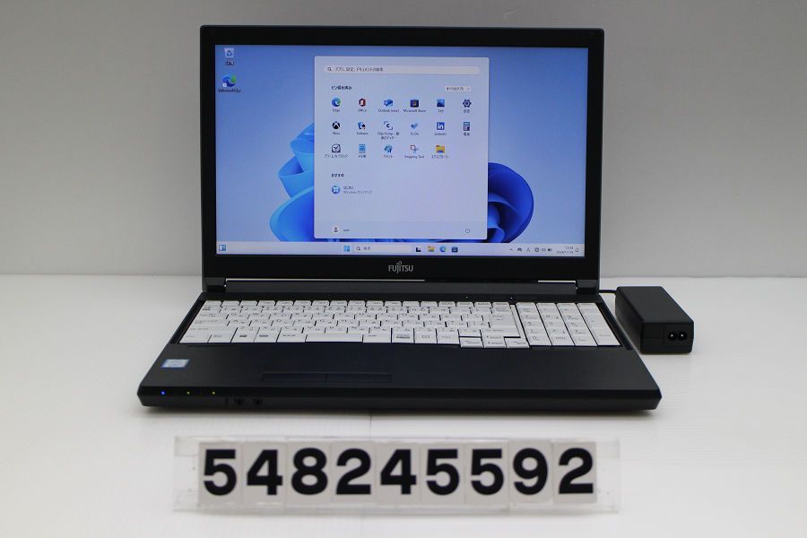 富士通 LIFEBOOK A579/A Core i5 8365U 1.6GHz/8GB/256GB(SSD)/Multi/15.6W/FWXGA(1366x768)/Win11 【548245592】