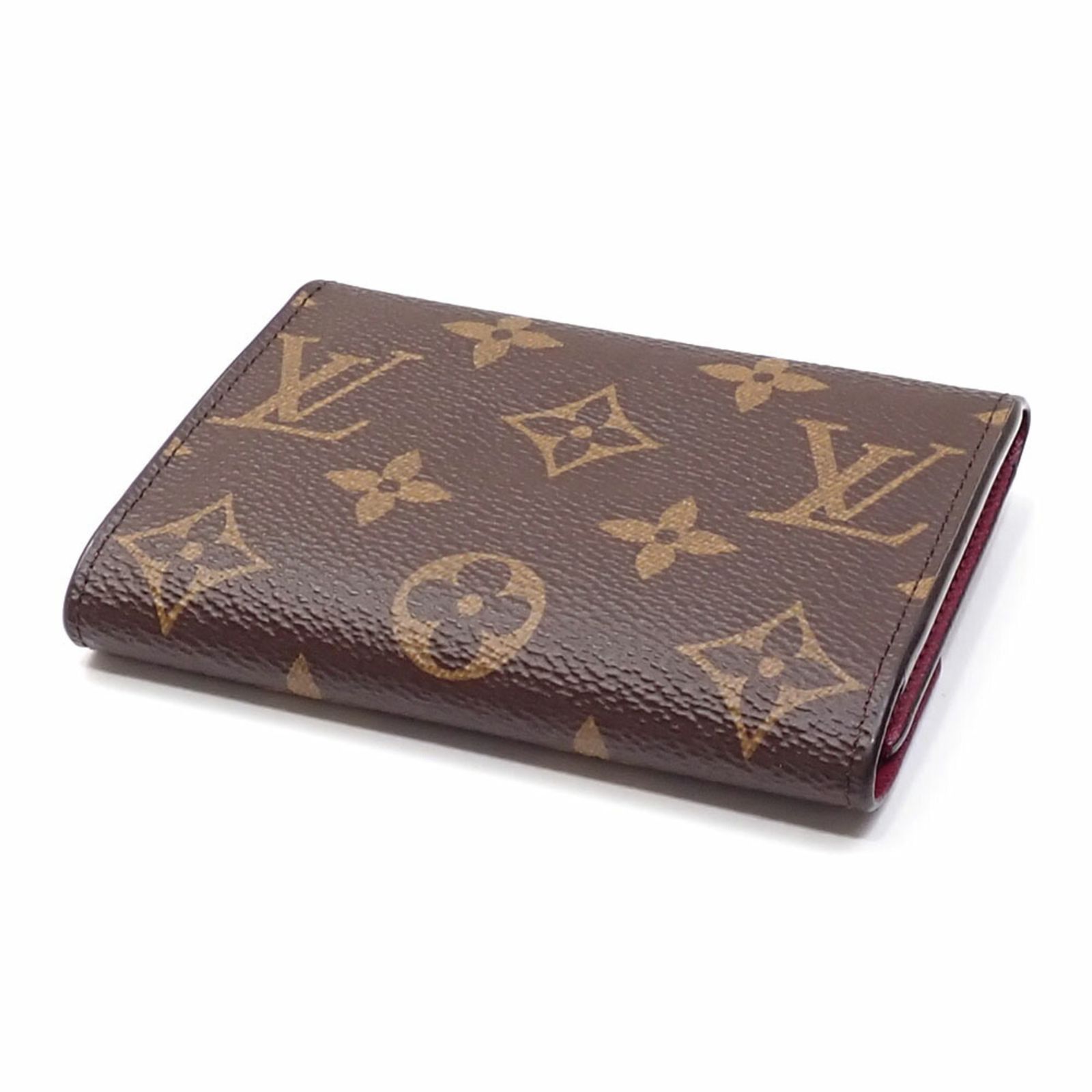 ルイヴィトン LOUIS VUITTON 折財布 ミニ財布 ポルトモネ・ロザリ
