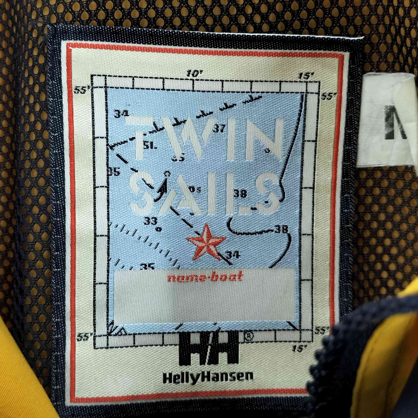 ヘリーハンセン HELLY HANSEN 90s twin sail セーリングジャケット 