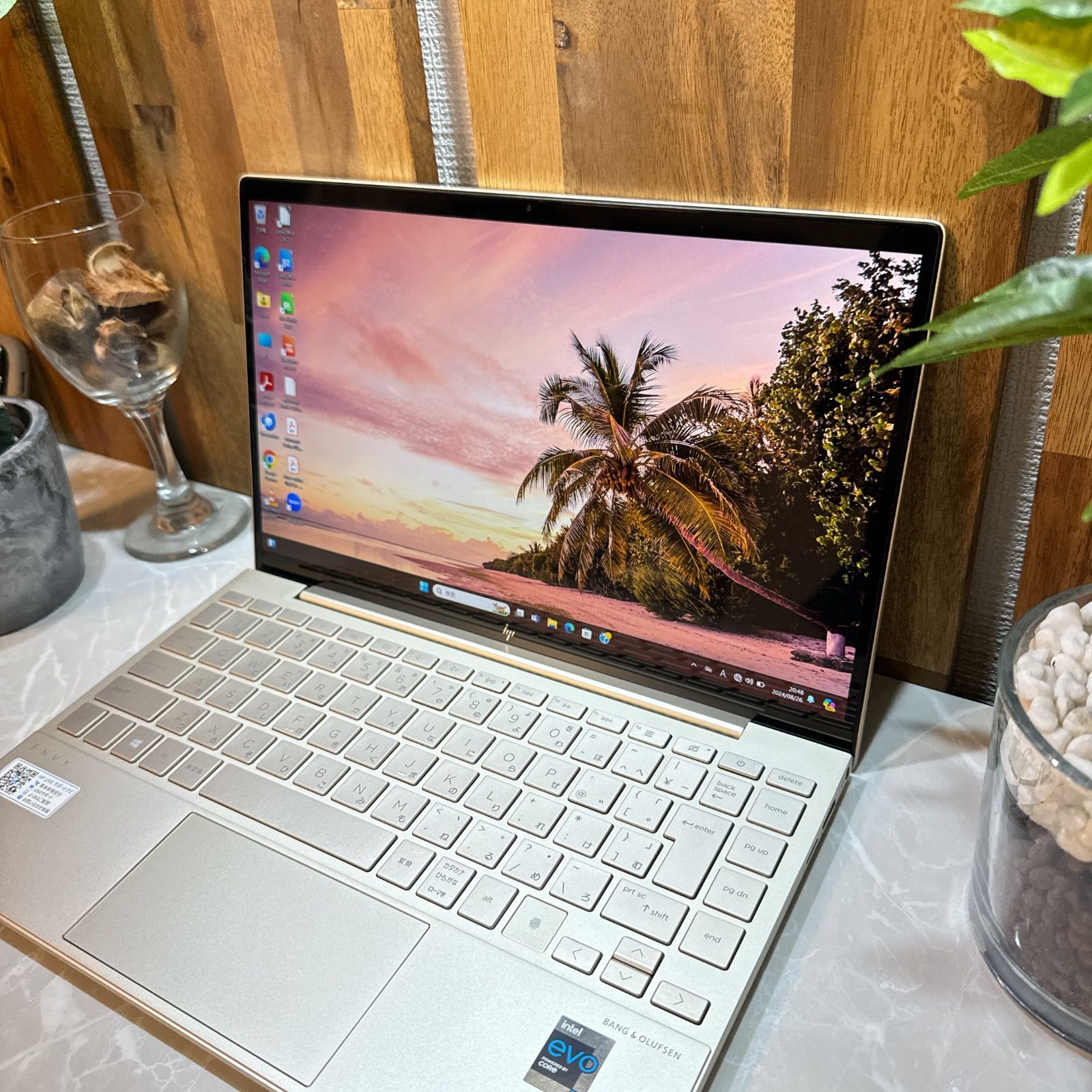 【極美品】HP ENVY Laptop 13☘️Core i5第11世代☘️メモリ8BG☘️SSD