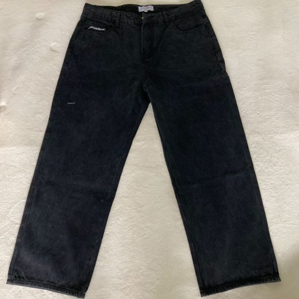 新品、未使用 Yardsale Phantasy Jeans black 男女兼用