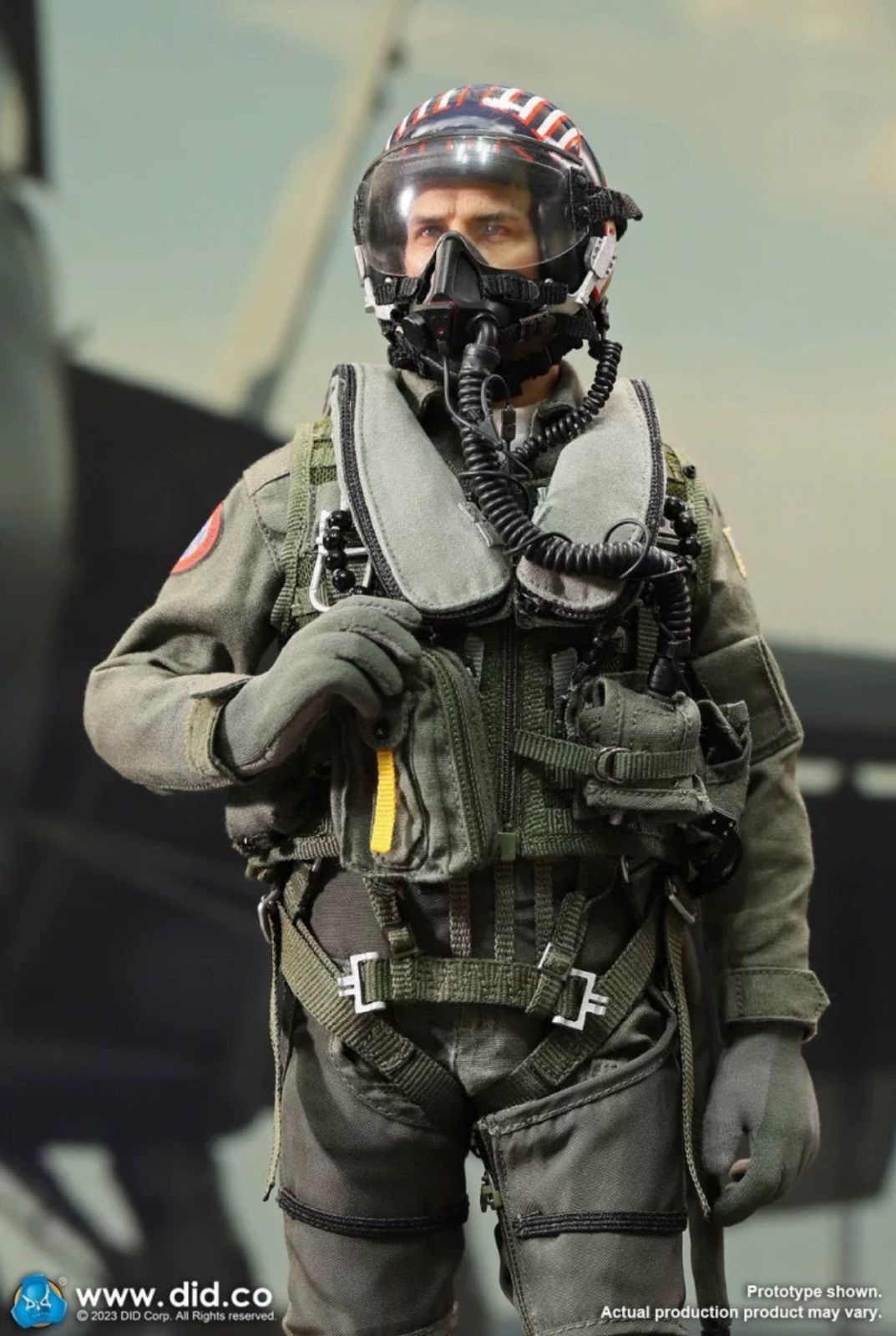 DID 1/6 アメリカ海軍 ミッチェル大佐 F/A-18E パイロット DID 1/6 アメリカ海軍 ミッチェル大佐 F/A-18E パイロット