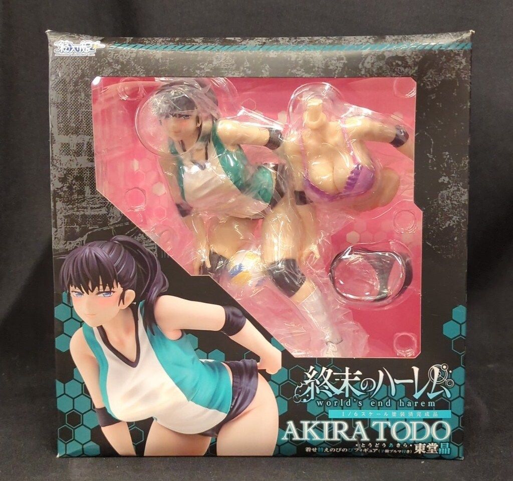 【未開封】箱入り娘 1/6 終末のハーレム 東堂 晶 着せ替えのびのびフィギュア Amazon | 【▽】箱入り娘 1/6 東堂晶 着せ替えのびのび