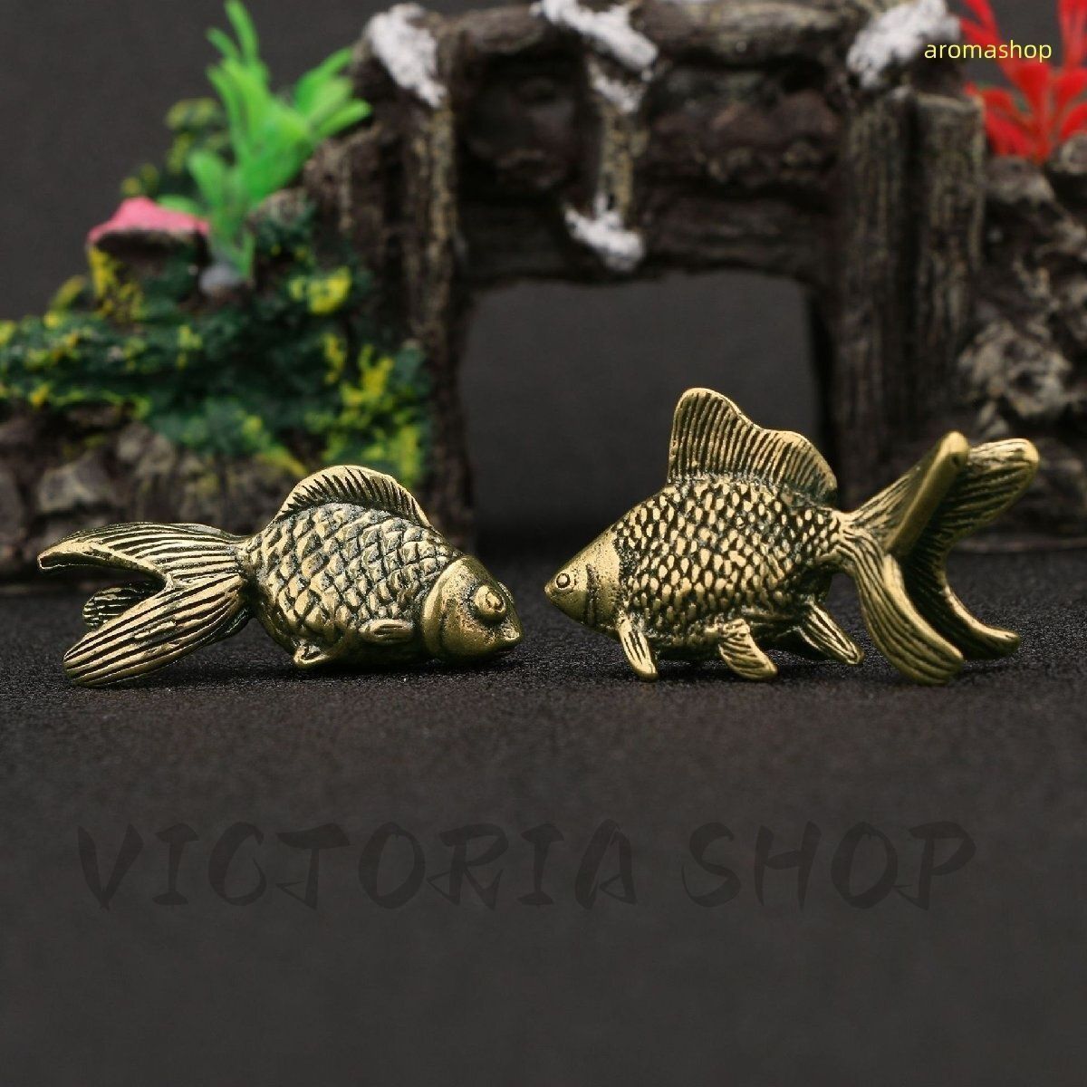 銅器 金魚 茶寵 鎮紙 小魚児香挿 装飾品 工芸品 美術品 置物 銅器 金魚 茶寵 鎮紙 小魚児香挿 装飾品 工芸品 美術品