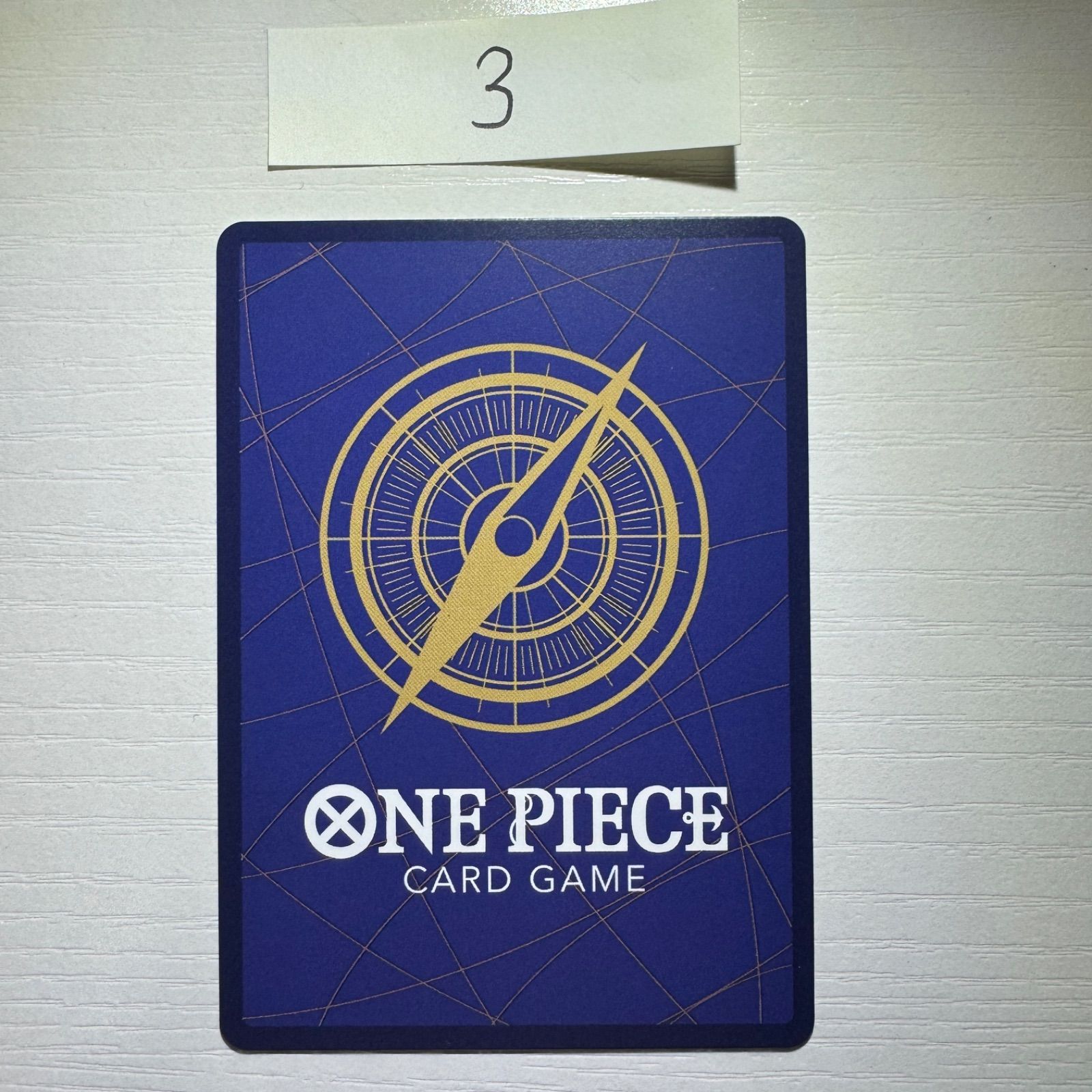 ワンピースカード　ドンカード　海外　英語　チャンピオンシップ 英語版】赤ドン ドン！！カード 赤文字 【ホイル仕様