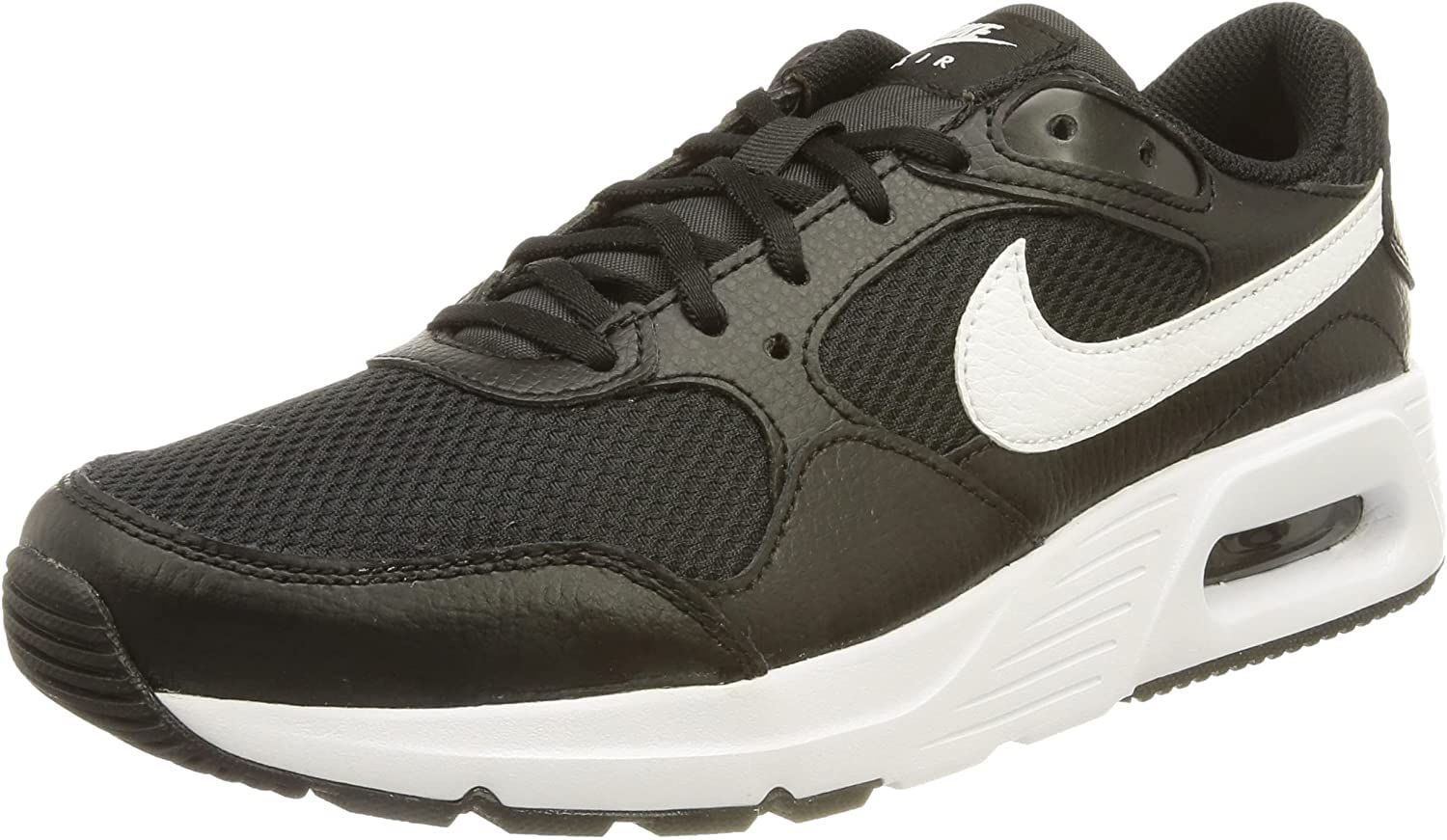 [ナイキ] エア マックス SC AIR MAX SC ブラック/ホワイト CW4554-001 25.0cm ナイキジャパン正規品 [ブラック/ホワイト] [25.0 cm]