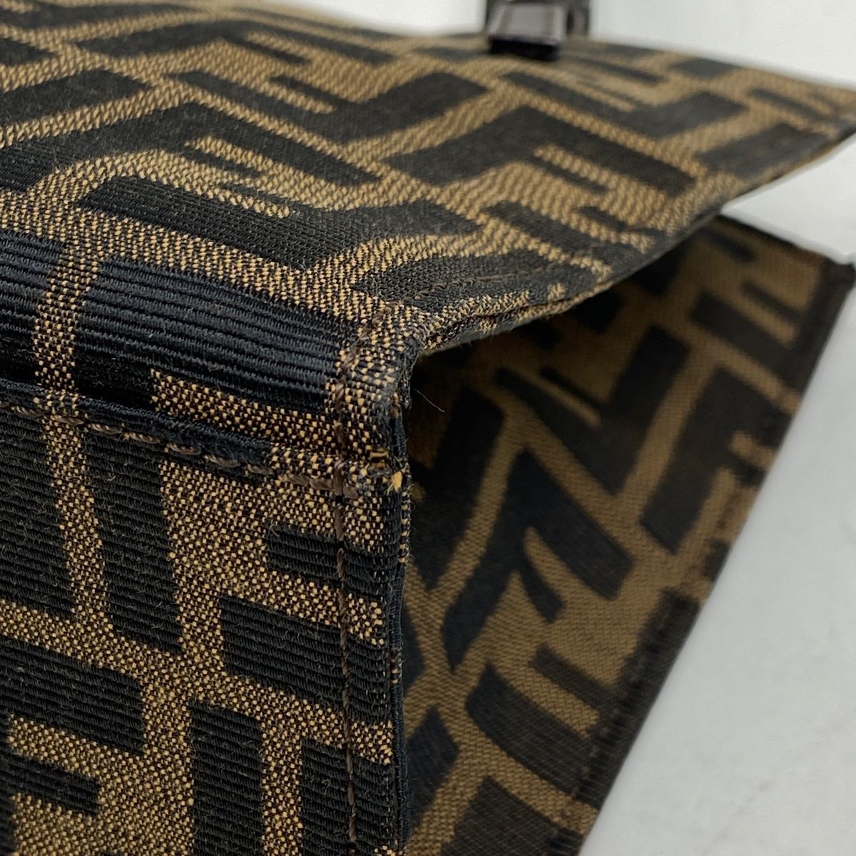 【FENDI】ハンドバッグ　ズッカ柄　ブラウン　キャンバス 楽天市場】【バッグ】FENDI フェンディ ズッキーノ ズッカ柄