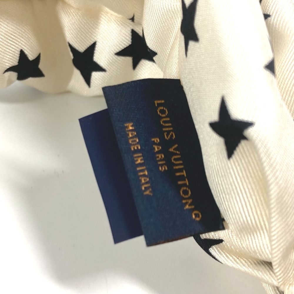 ルイヴィトン サマー スターダスト ロゴシルクヘッドバンド LOUIS VUITTON ルイヴィトン ヘアバンド ヘッドバンド サマー