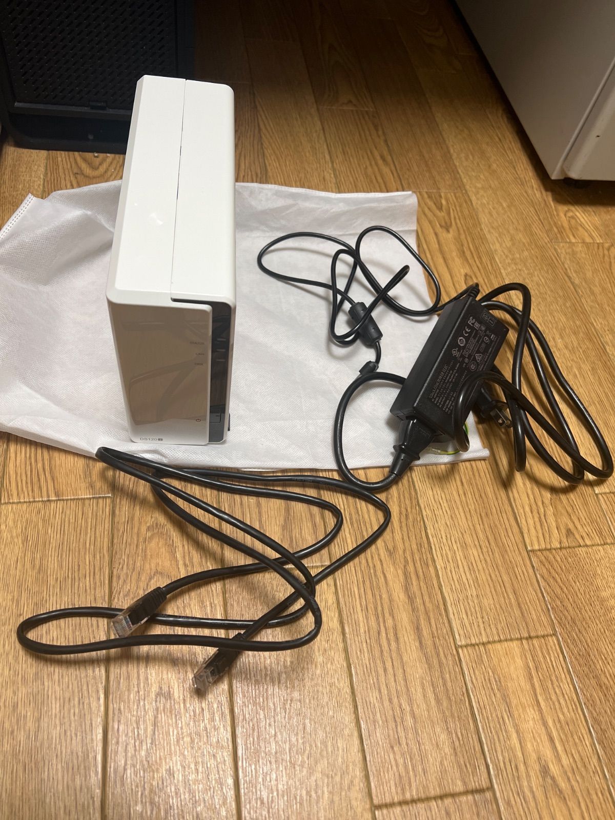 Synology DS120J 1ベイ 1TB HDD搭載