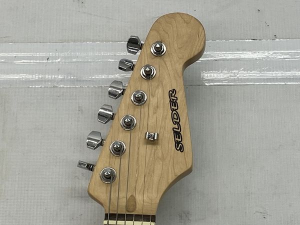 SELDER ST-16 ストラトキャスタータイプ エレキ ギター セルダー 楽器
