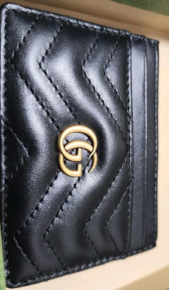 【Bunjang商品韓国直送】GUCCI(グッチ) カードウォレット