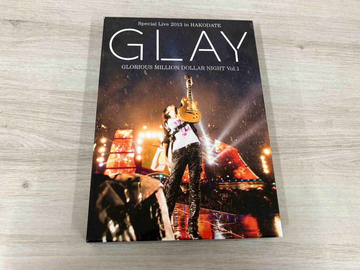 GLAY SPECIAL LIVE 2013 in HAKODATE Glorious MILLION Dollar Night Vol.1 LIVE Blu-ray~COMPLETE SPECIAL