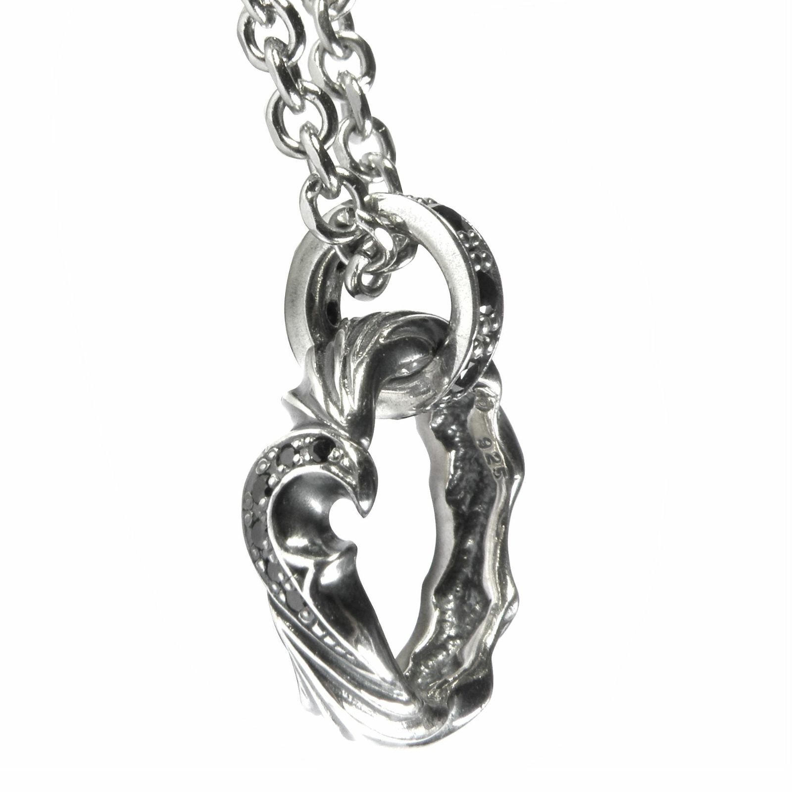 ドラゴンハートチャーム アルテミスクラシック シルバー ジュエリーブランド