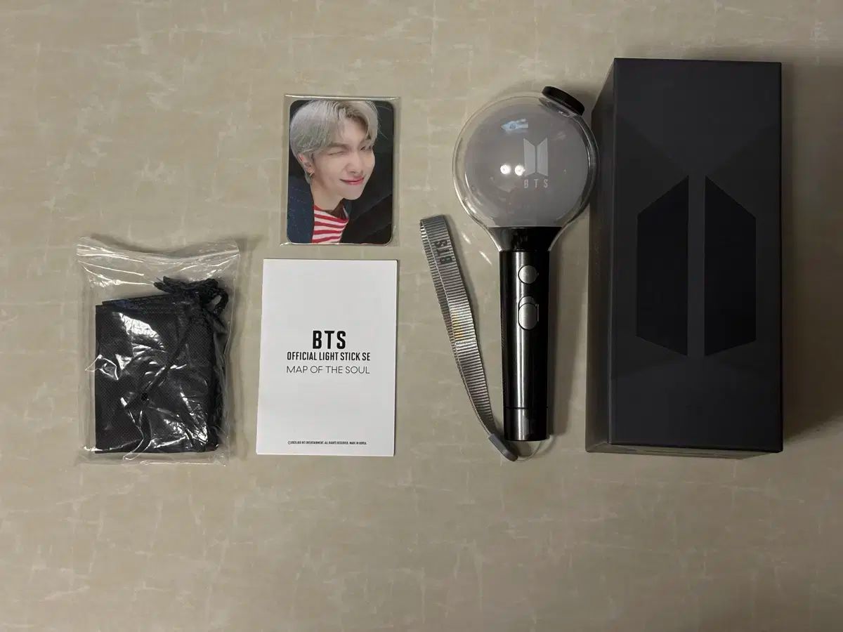 BTS バンタン ペンライト アミボム ver.4 公式 BTS MAP OF THE SOUL ペンライト アミボム ver.4 BTS バンタン ペン